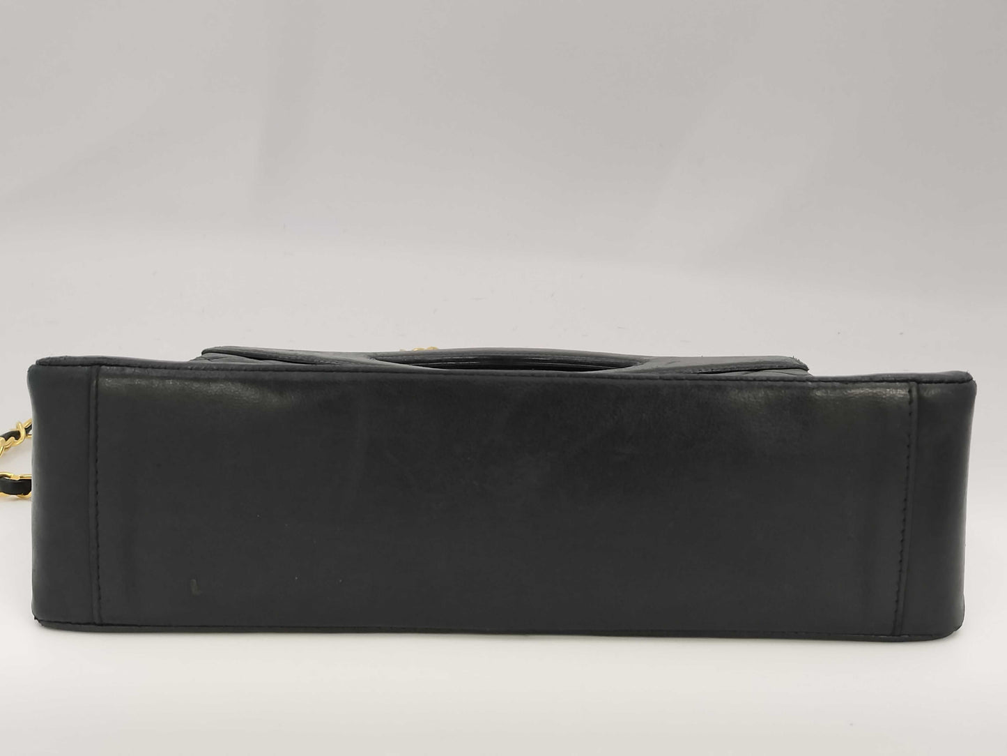 CHANEL Matelasse Lambskin Handbag in Black, #1 Handbag
