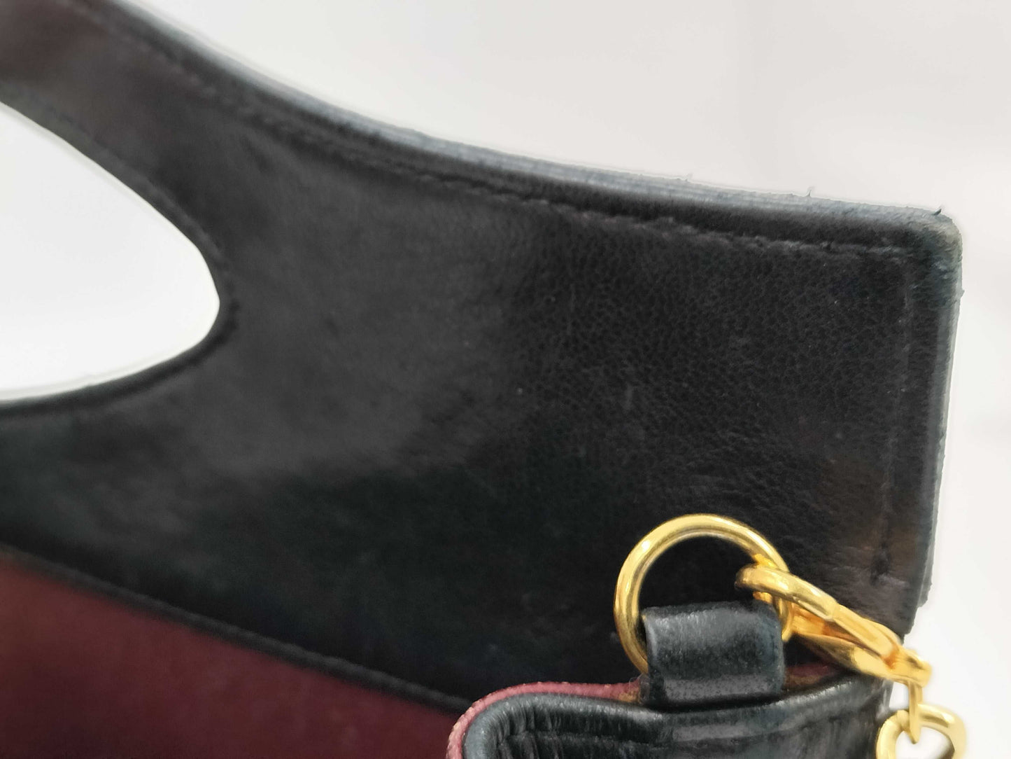 CHANEL Matelasse Lambskin Handbag in Black, #1 Handbag