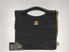 CHANEL Matelasse Lambskin Handbag in Black, #1 Handbag