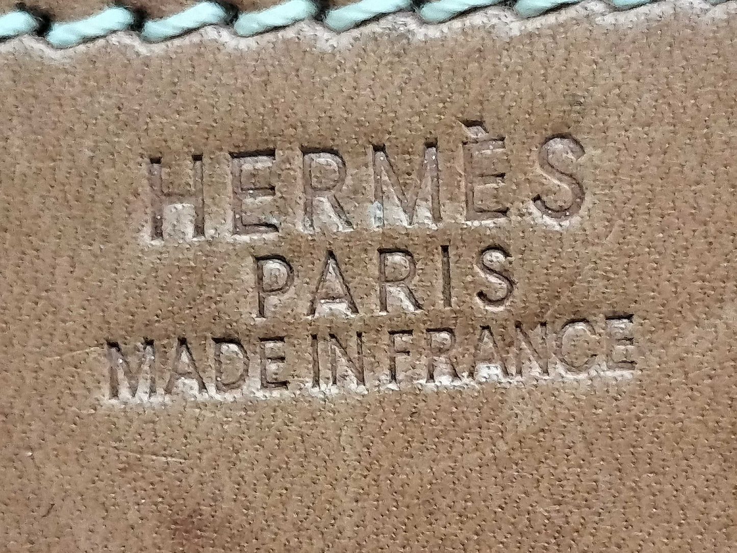 HERMES Scelba PM Brown E Shoulder Bag