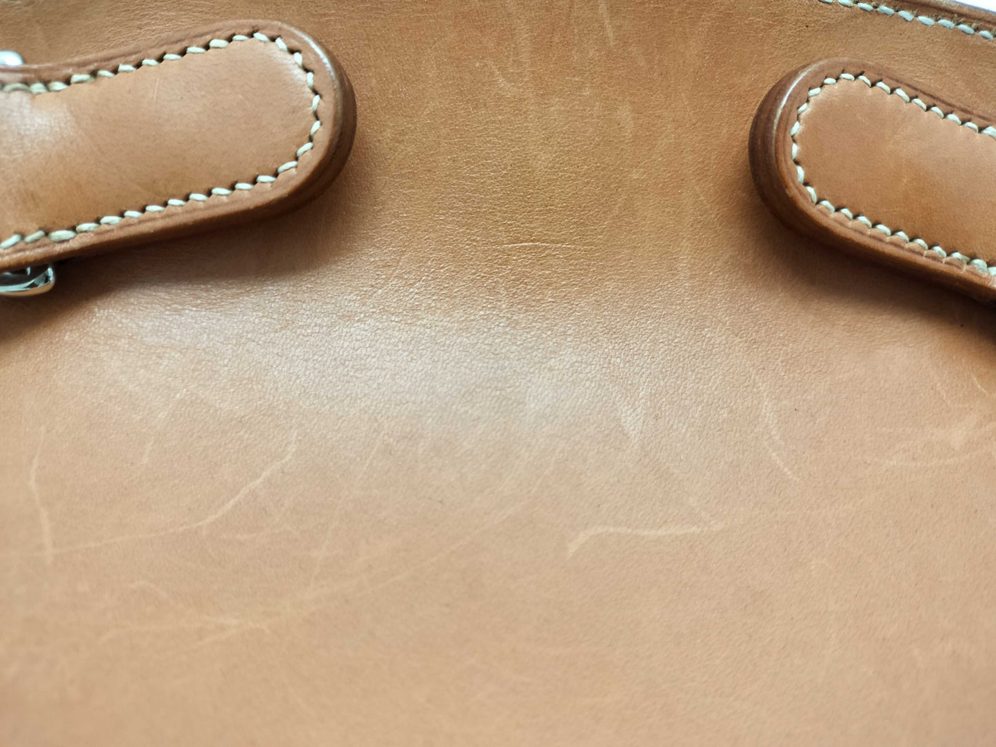 HERMES Scelba PM Brown E Shoulder Bag