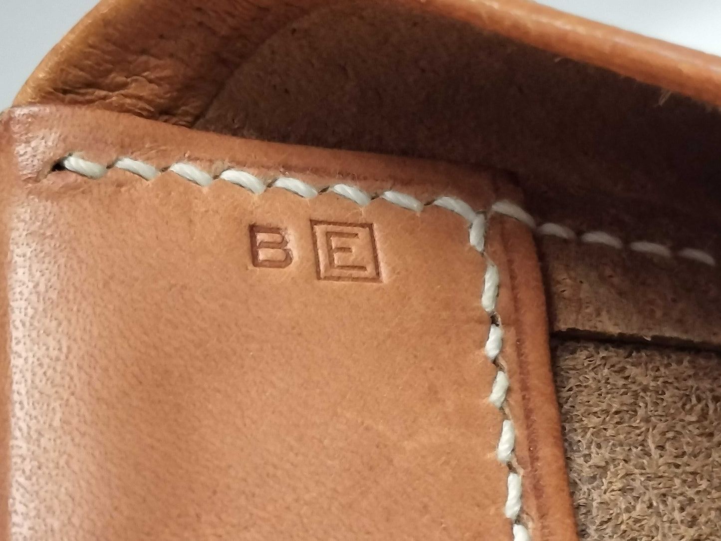 HERMES Scelba PM Brown E Shoulder Bag