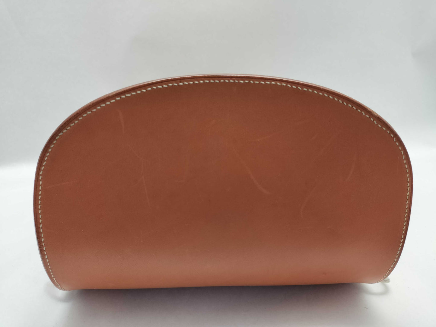 HERMES Scelba PM Brown E Shoulder Bag