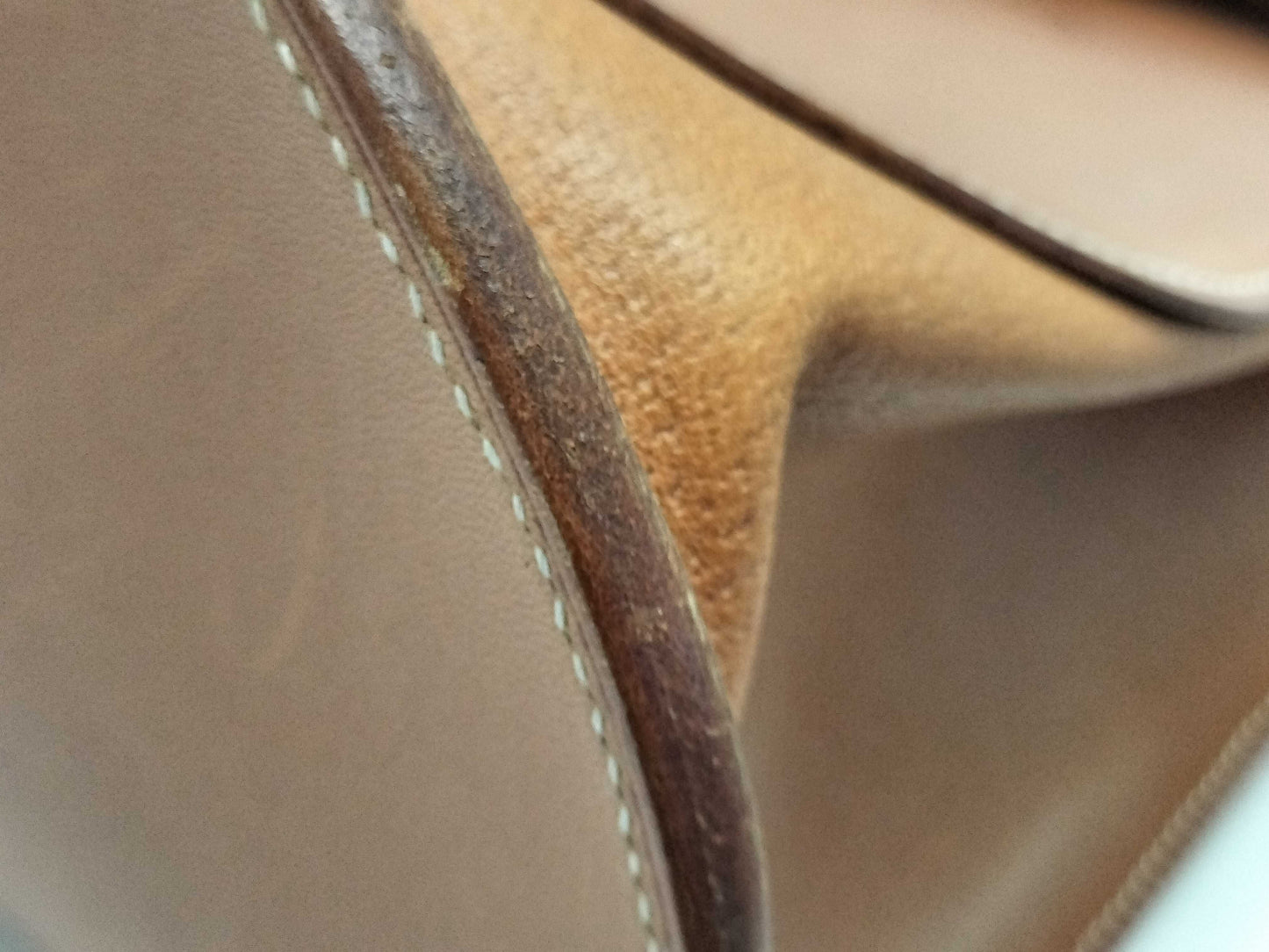 HERMES Scelba PM Brown E Shoulder Bag