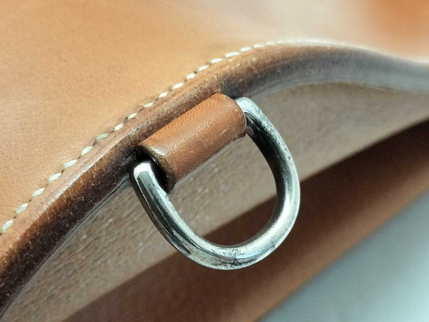 HERMES Scelba PM Brown E Shoulder Bag