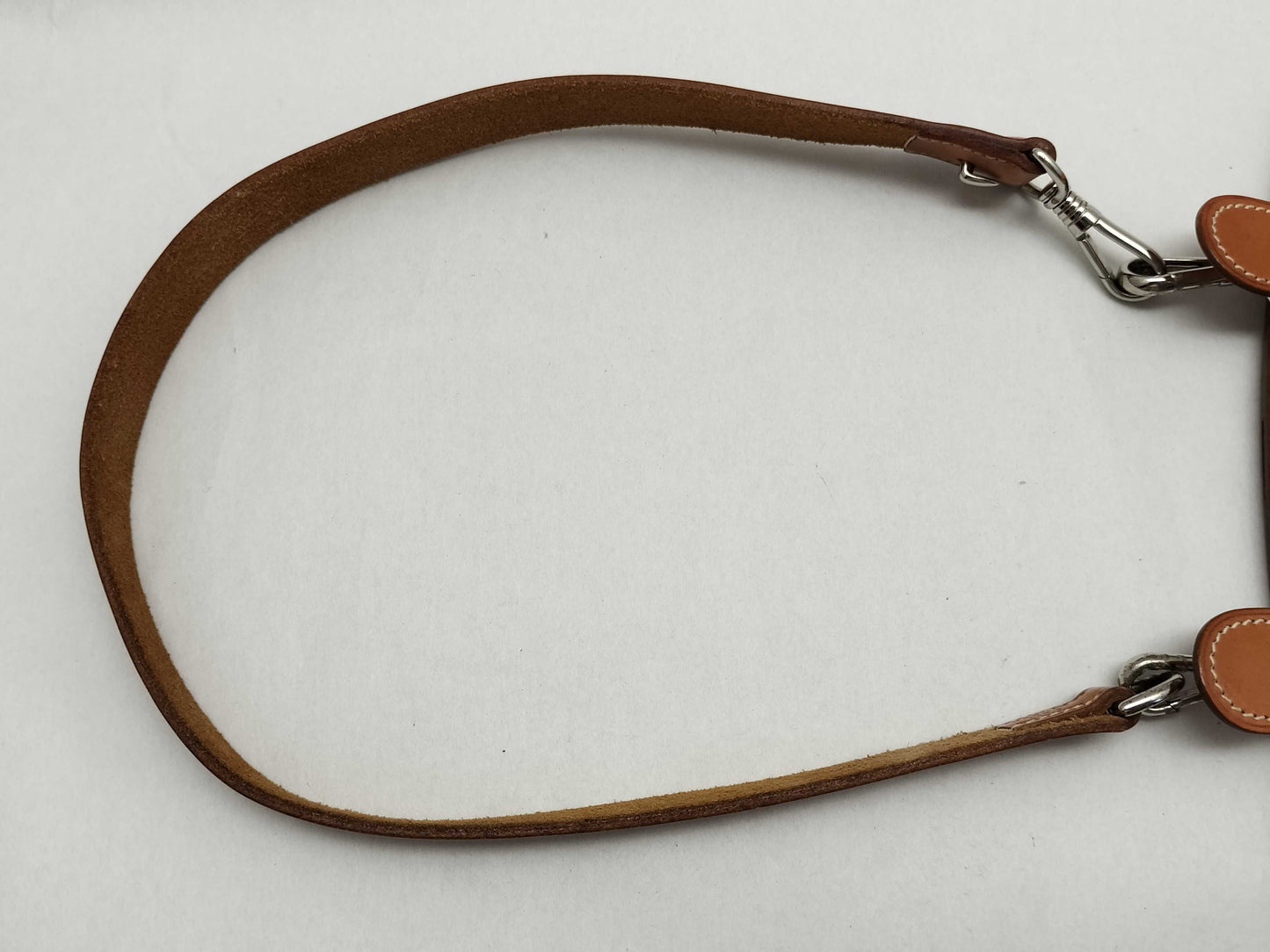 HERMES Scelba PM Brown E Shoulder Bag