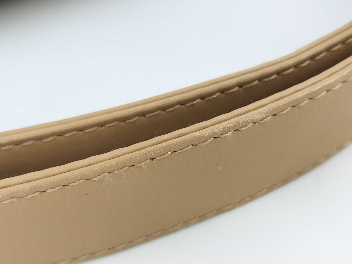 CHANEL Beige One-Shoulder Bag, No. 5