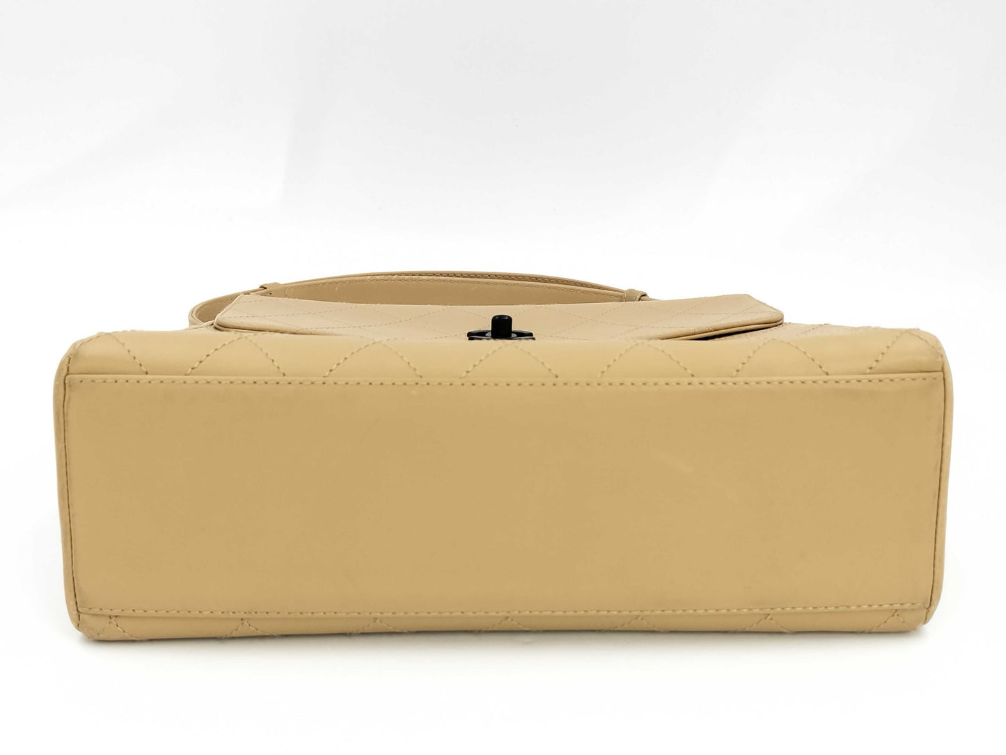 CHANEL Beige One-Shoulder Bag, No. 5
