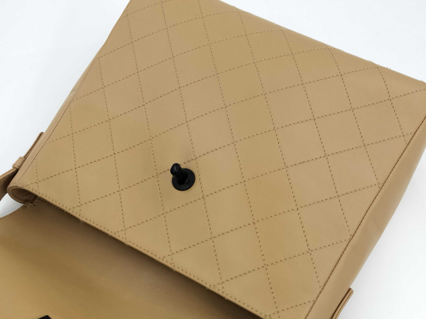 CHANEL Beige One-Shoulder Bag, No. 5