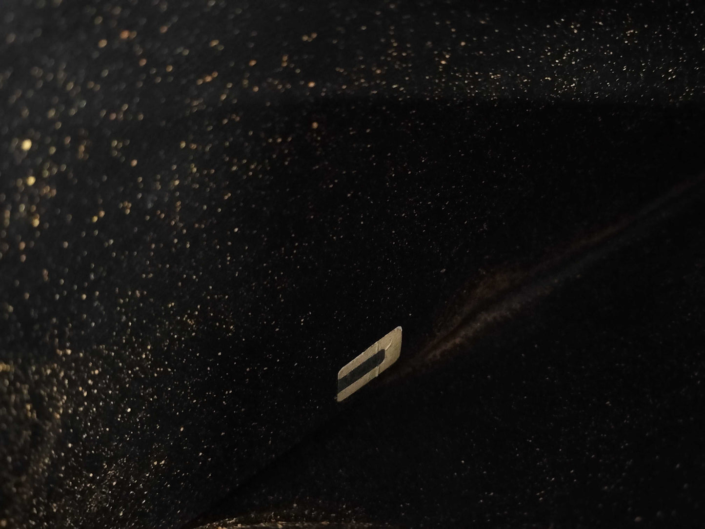 CHANEL Lambskin Tote Bag, Black, No. 1
