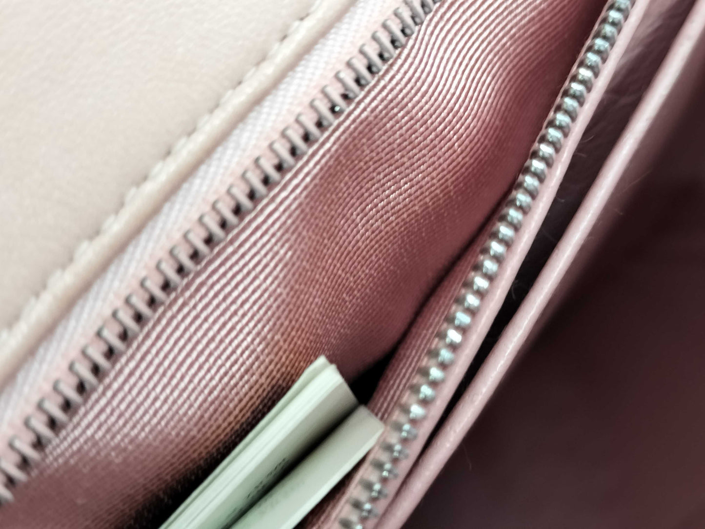 CHANEL Matelasse One-Shoulder Bag, Pink, No. 4