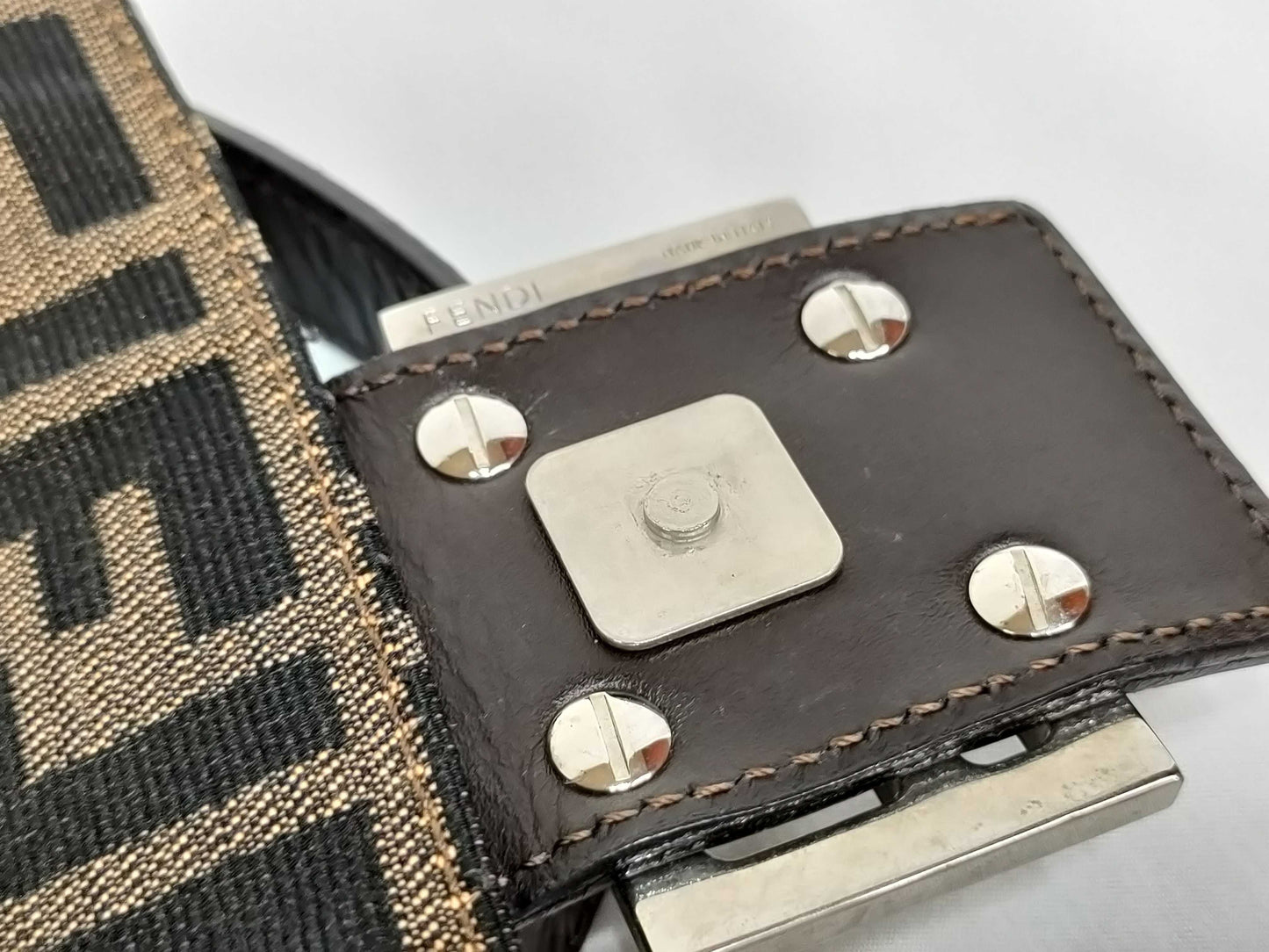 FENDI Zucca Mamma Handbag