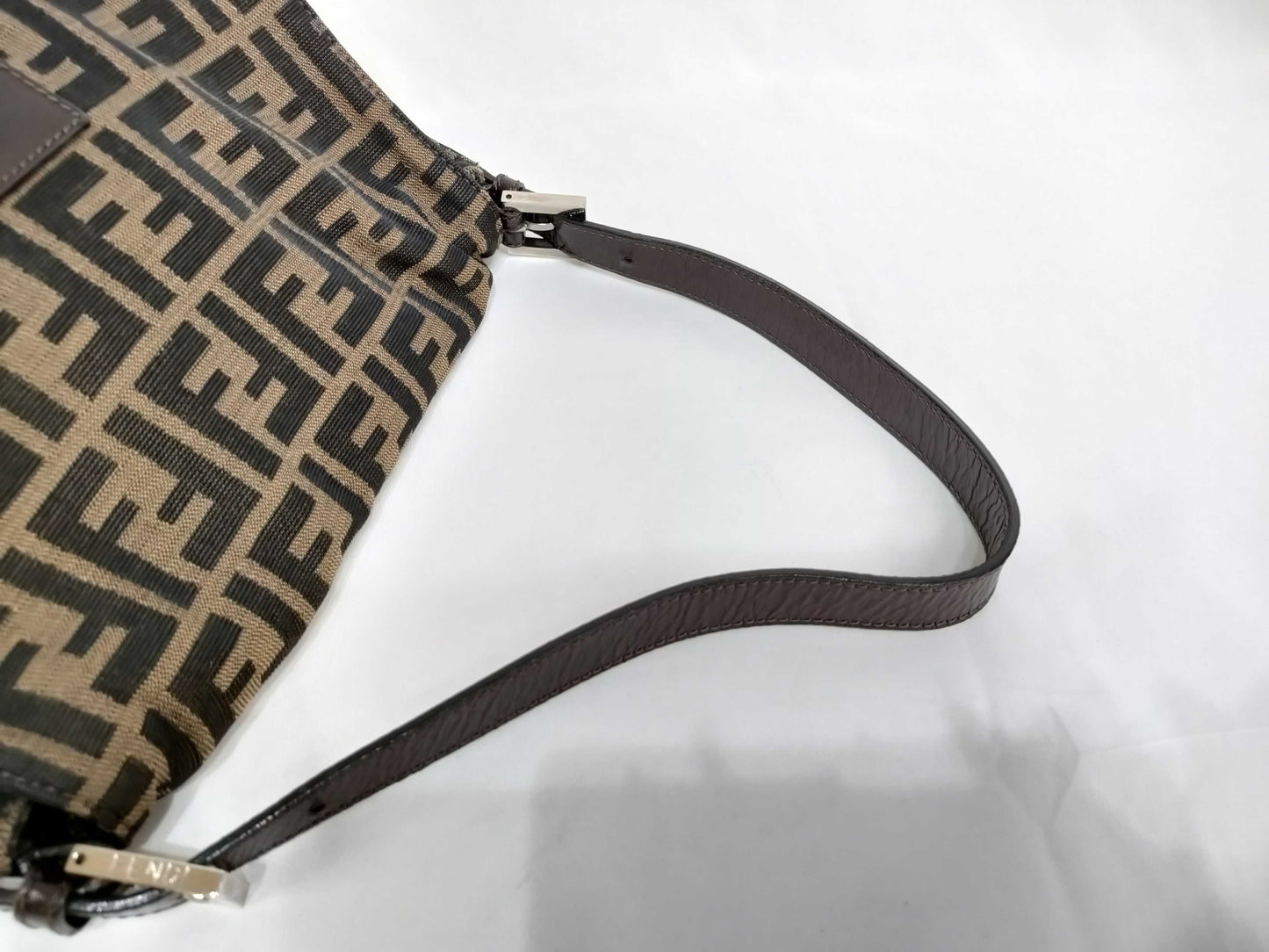 FENDI Zucca Mamma Handbag