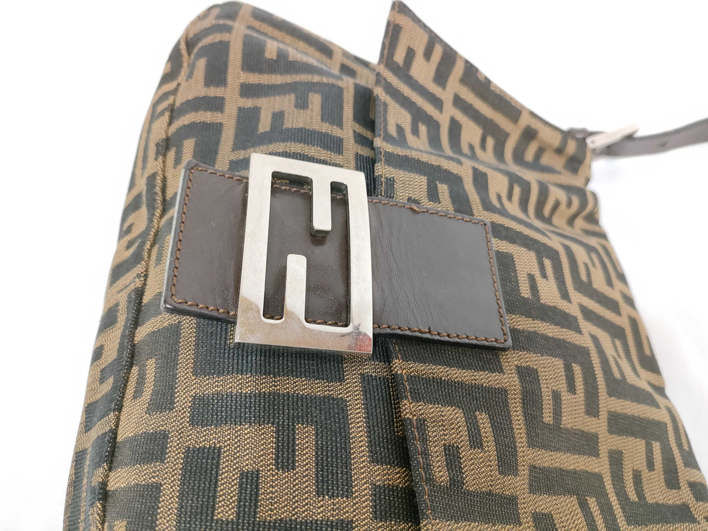 FENDI Zucca Mamma Handbag
