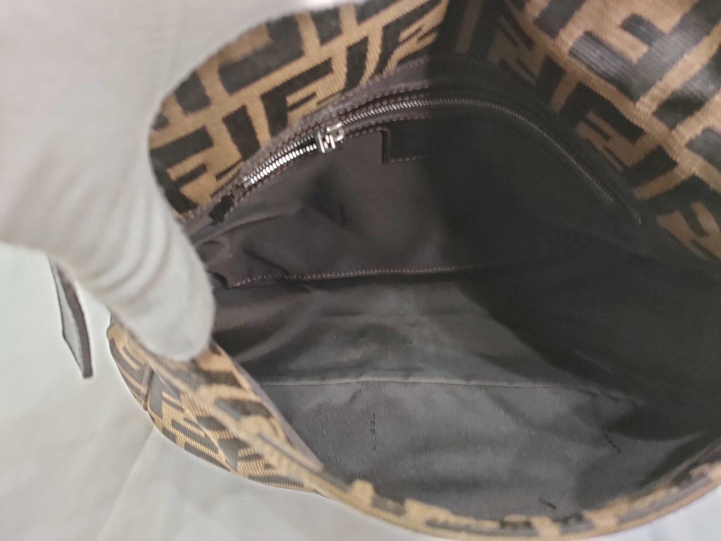 FENDI Zucca Mamma Handbag