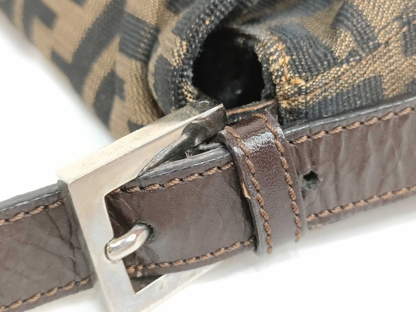 FENDI Zucca Mamma Handbag