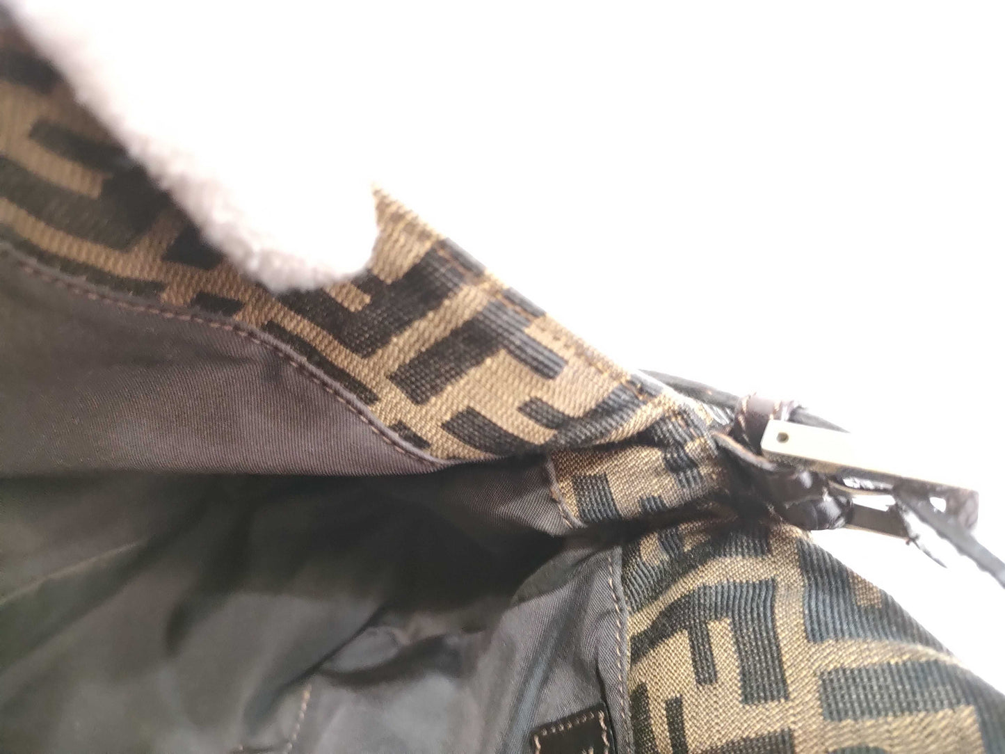 FENDI Zucca Mamma Handbag