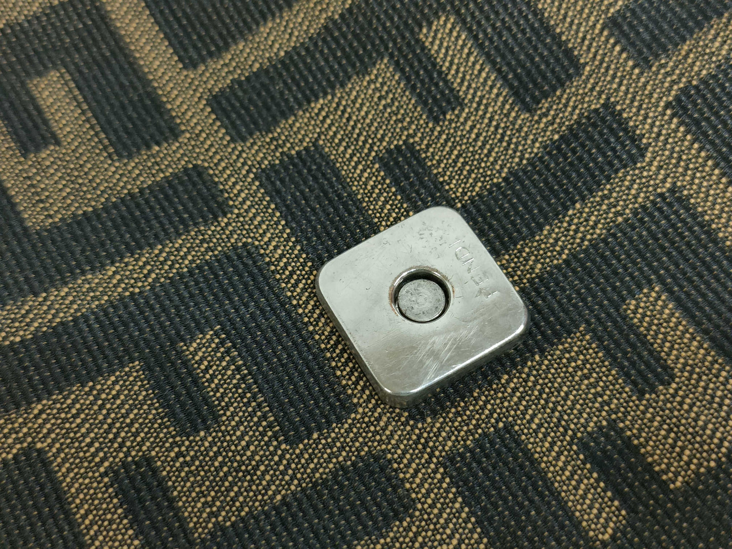 FENDI Zucca Mamma Handbag
