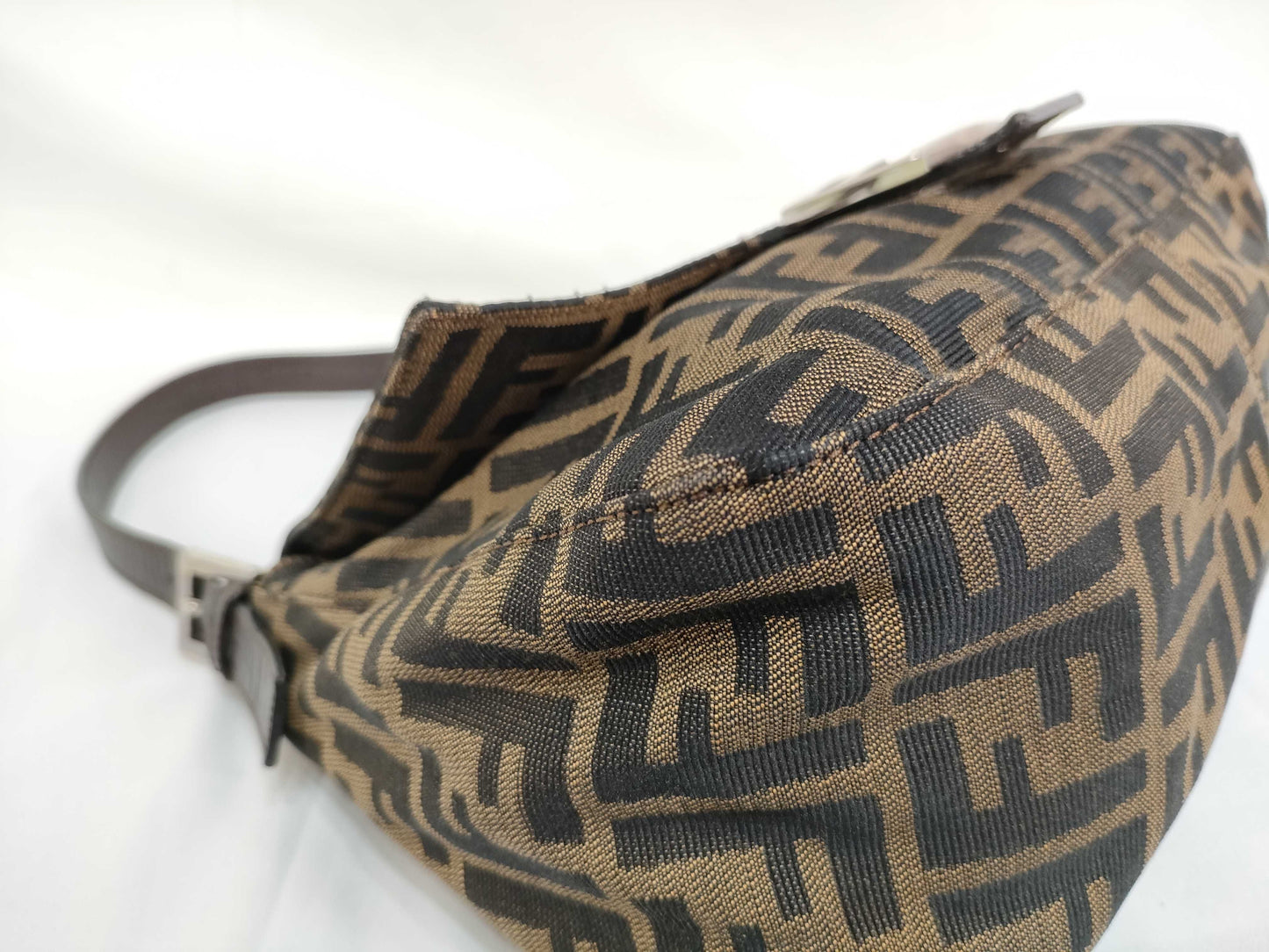 FENDI Zucca Mamma Handbag