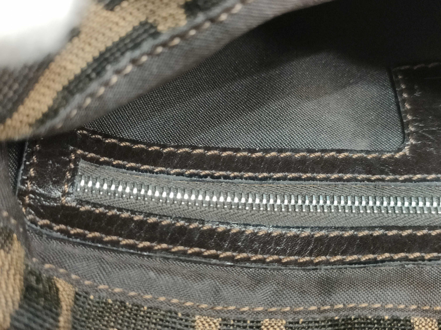FENDI Zucca Mamma Handbag