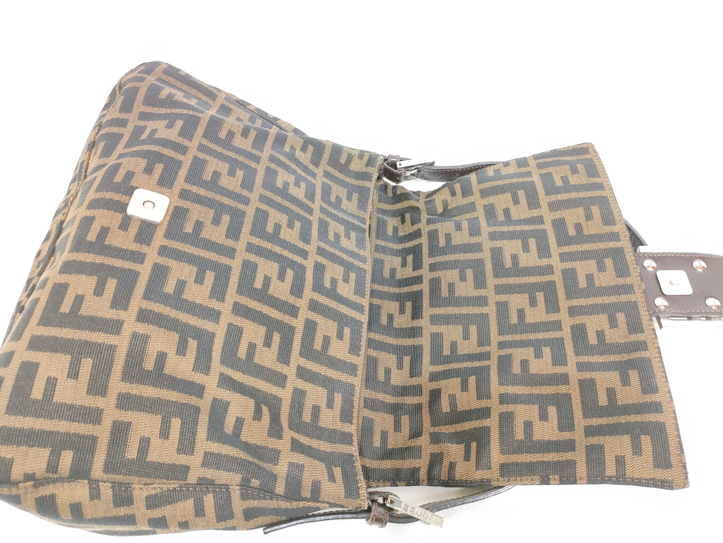 FENDI Zucca Mamma Handbag