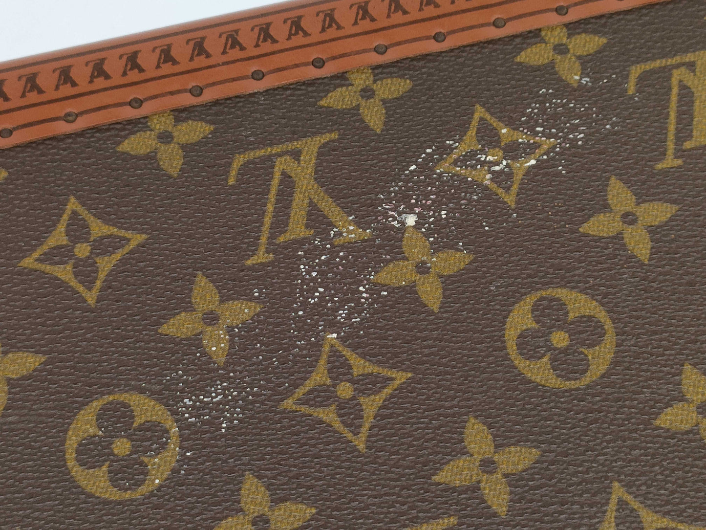 LOUIS VUITTON Monogram Trunk Suitcase