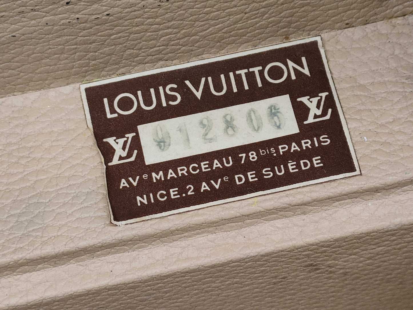 LOUIS VUITTON Monogram Trunk Suitcase