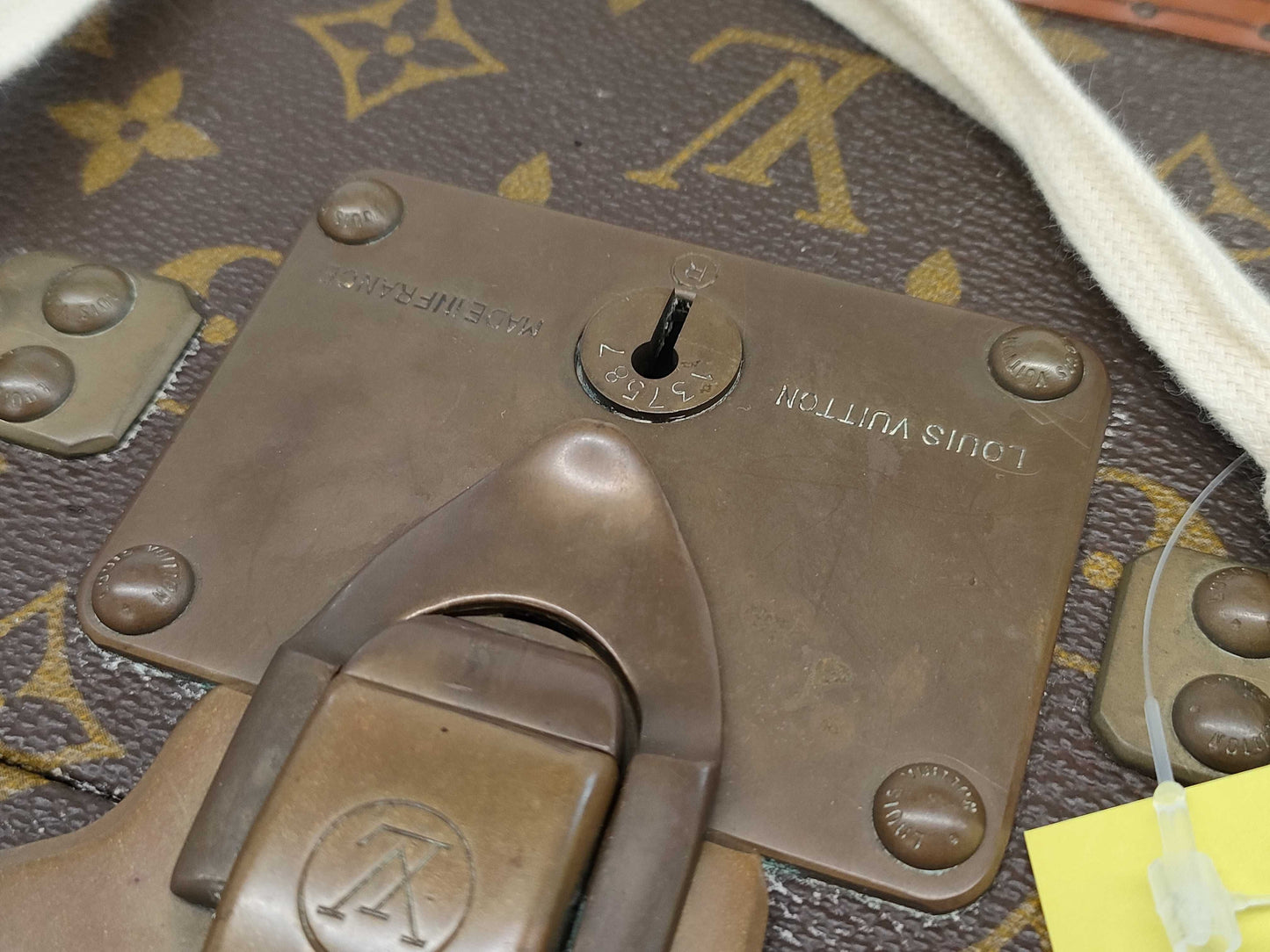 LOUIS VUITTON Monogram Trunk Suitcase