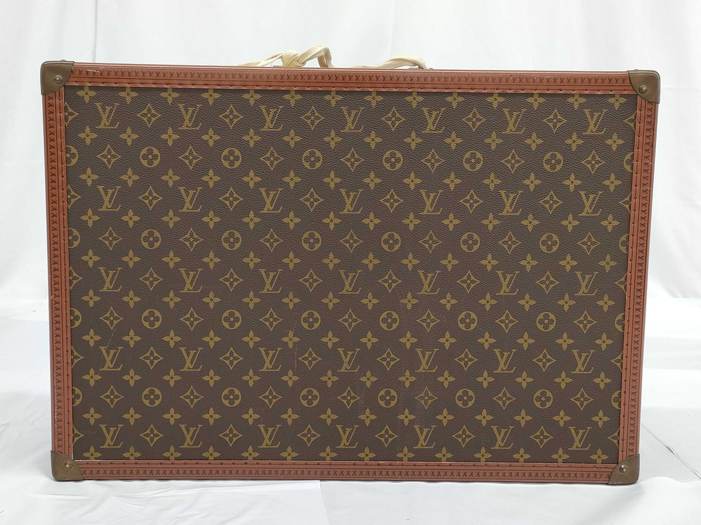 LOUIS VUITTON Monogram Trunk Suitcase