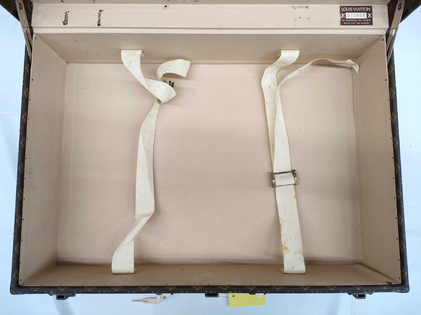 LOUIS VUITTON Monogram Trunk Suitcase