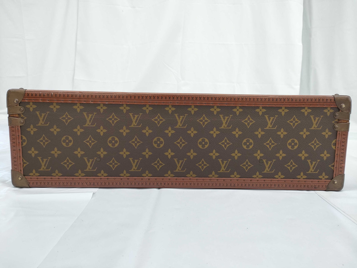 LOUIS VUITTON Monogram Trunk Suitcase