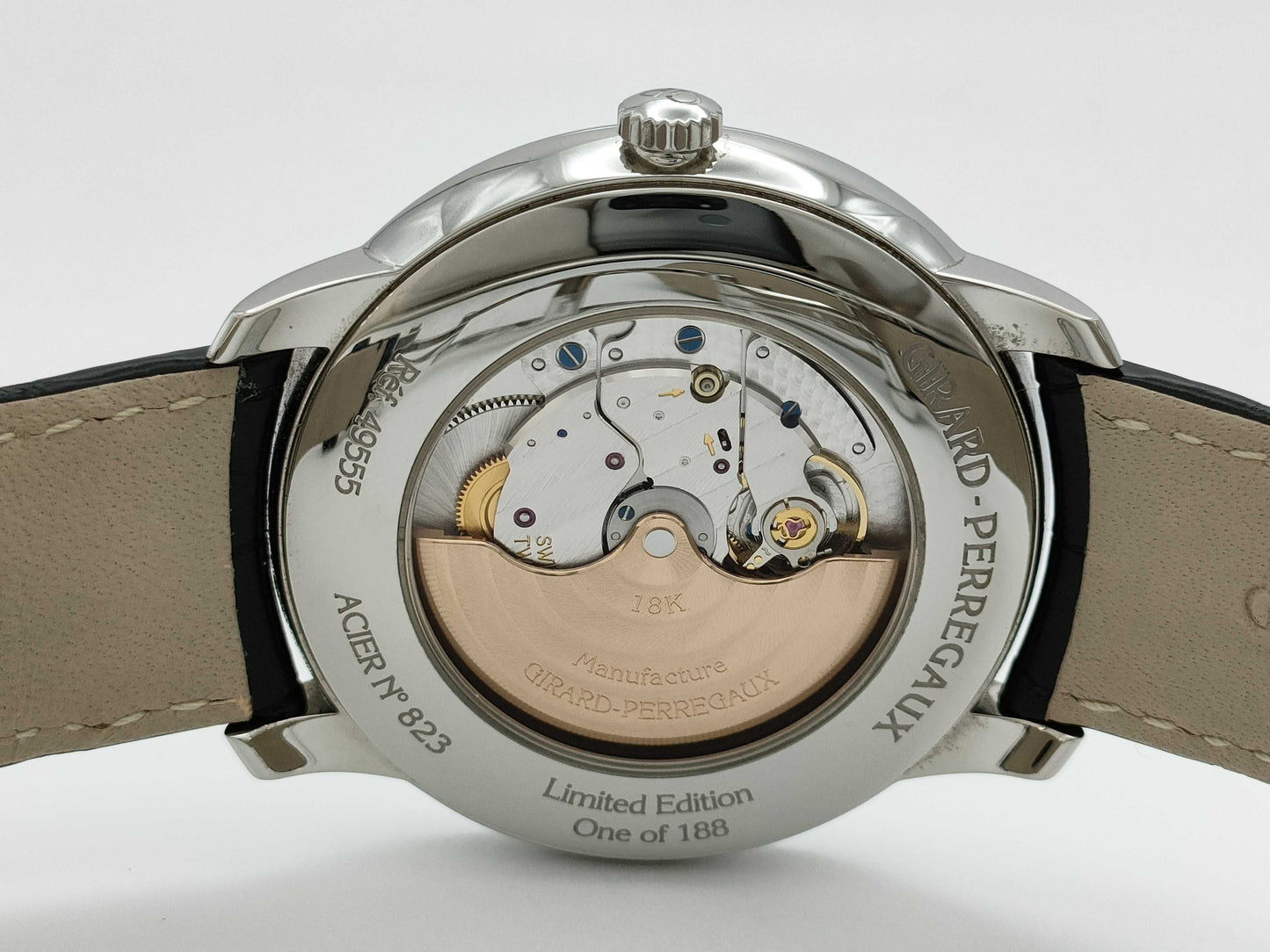 GIRARD PERREGAUX Infernity Edition 49555-11-632-BB60 823 Men's Watch