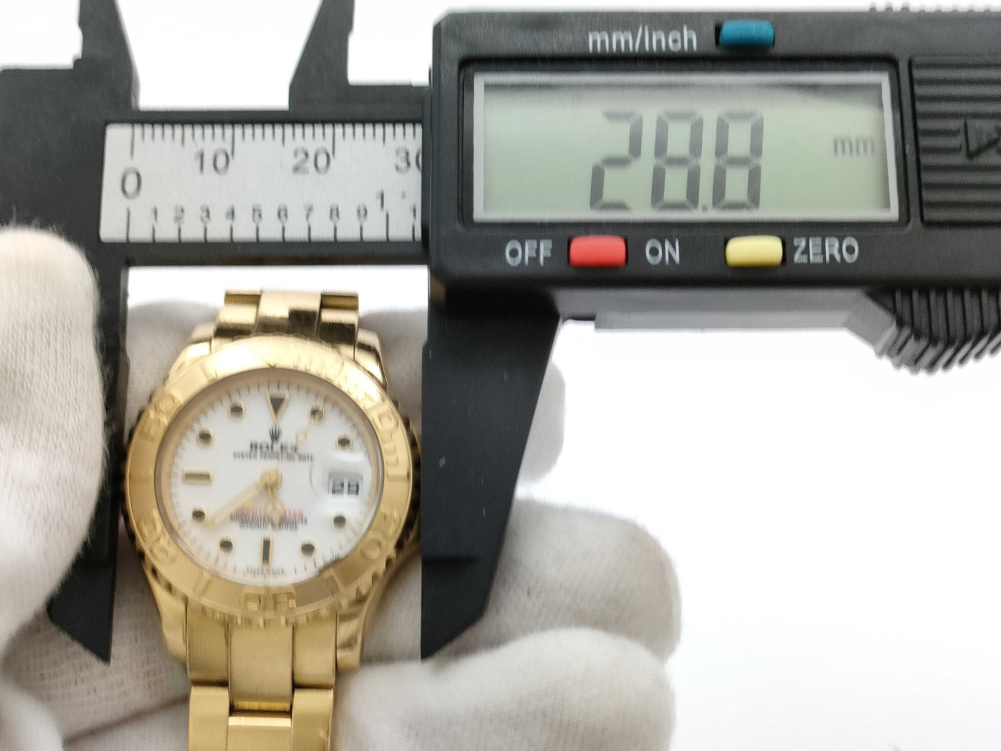 ROLEX Yacht-Master 169628 K368005 Women's Watch