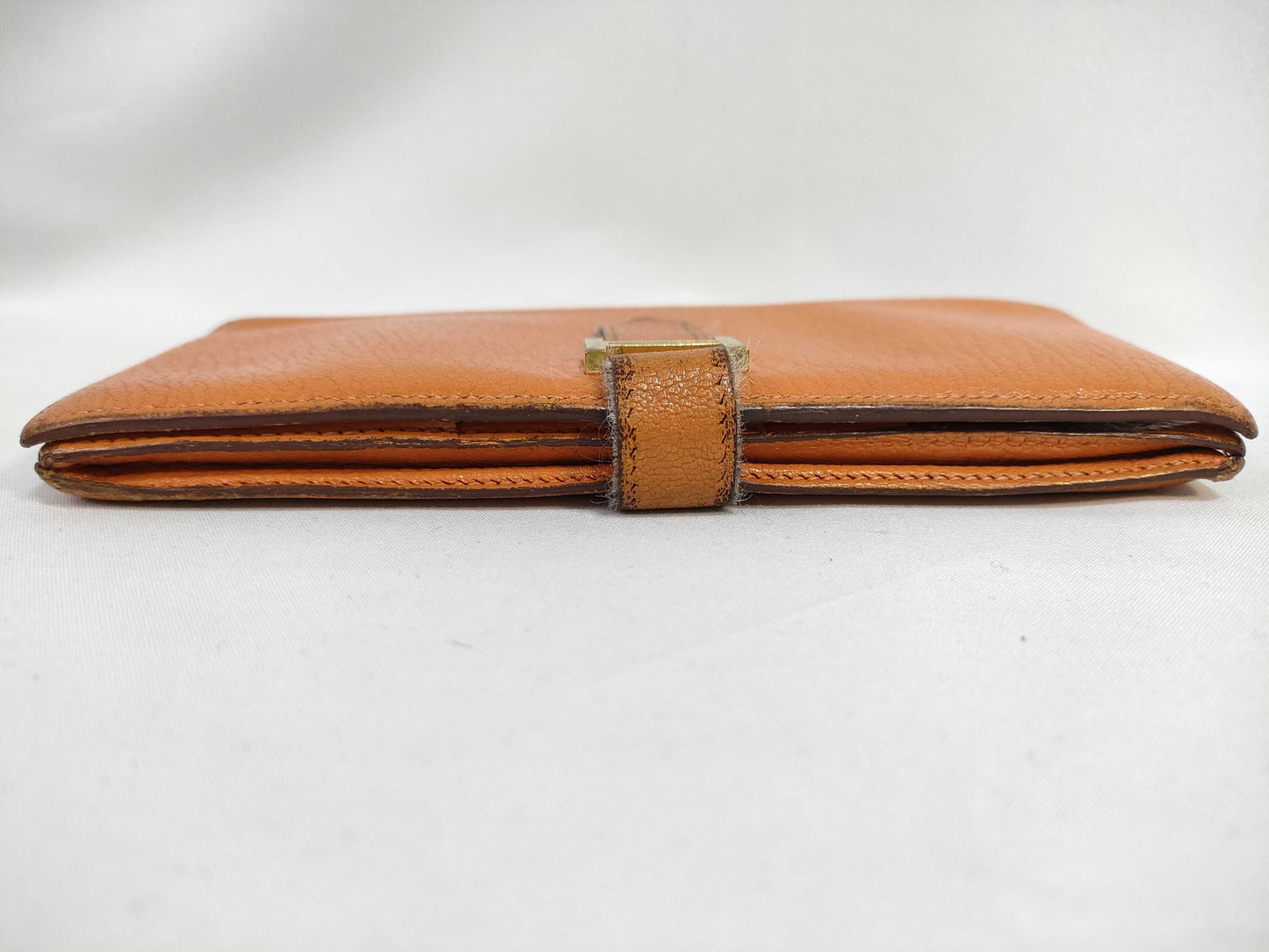 HERMES Bearn Hermes Bearn ?K engraved wallet