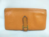 HERMES Bearn Hermes Bearn ?K engraved wallet