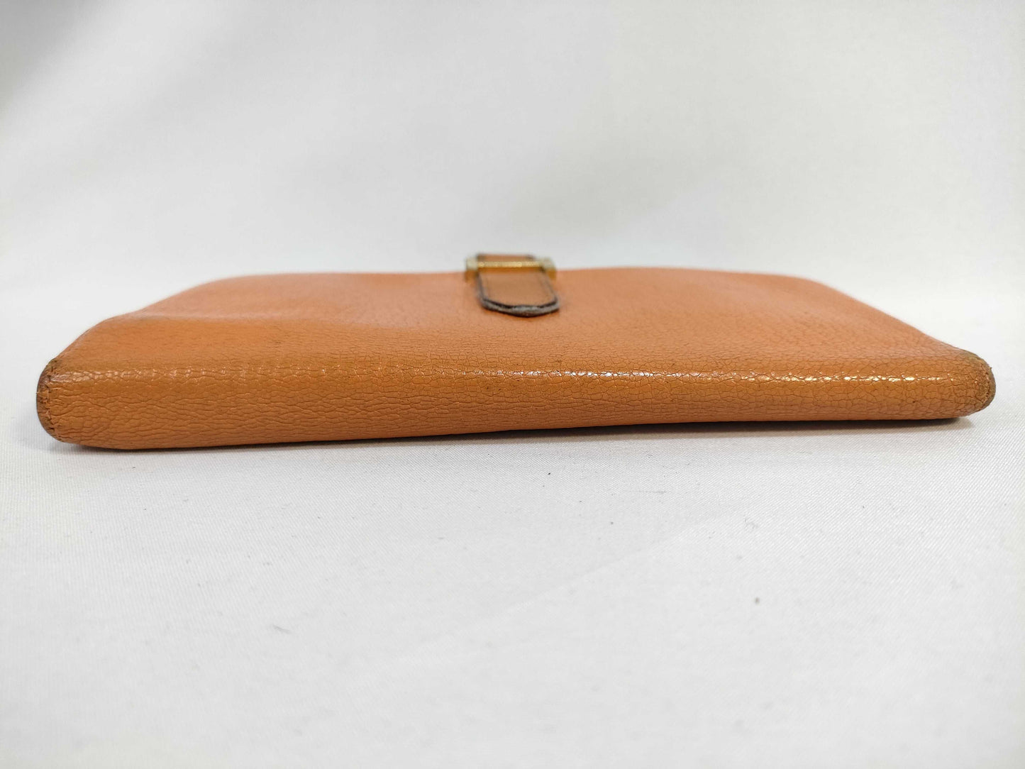 HERMES Bearn Hermes Bearn ?K engraved wallet