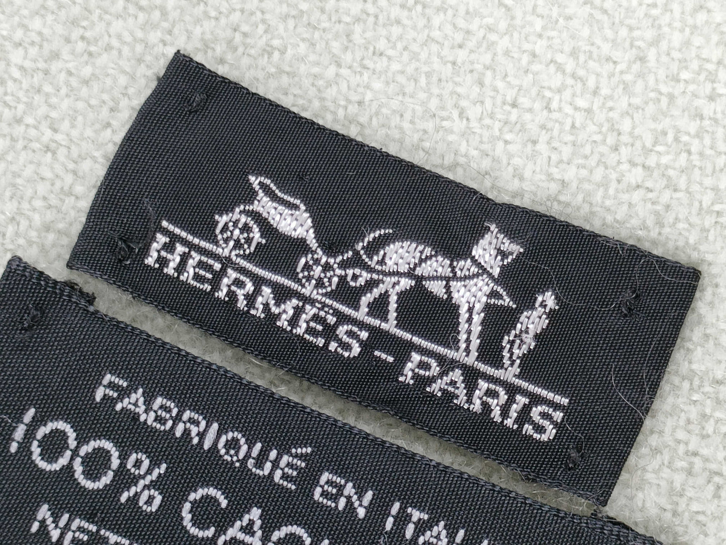 HERMES Hermes Stole Light Green Other Accessories
