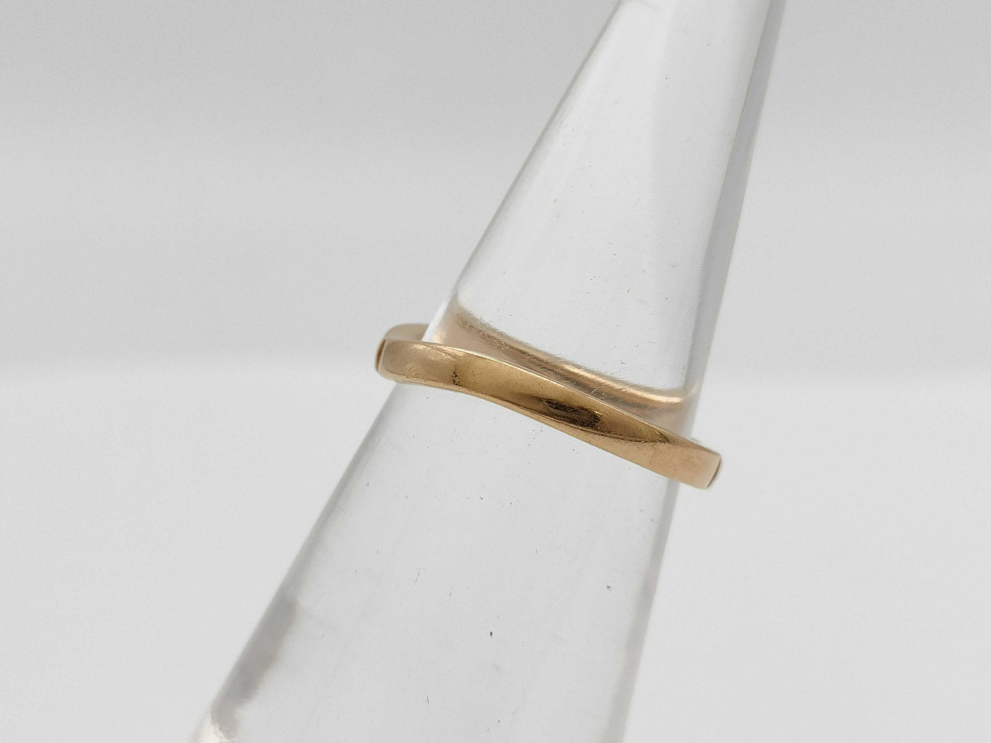 Cartier Ballerina Curve 3PD Au750 2.1g Ring
