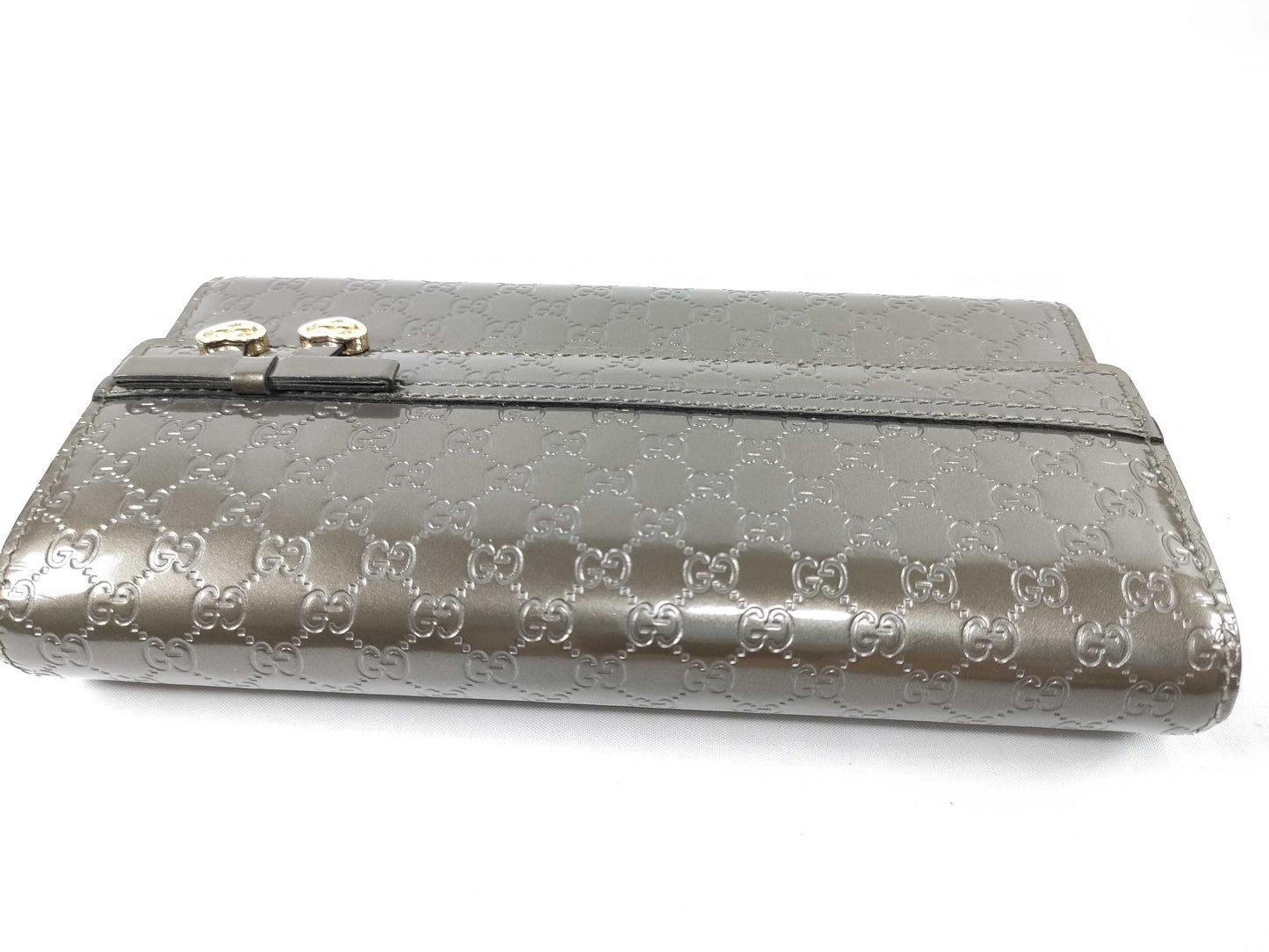 GUCCI Micro GG Long Wallet