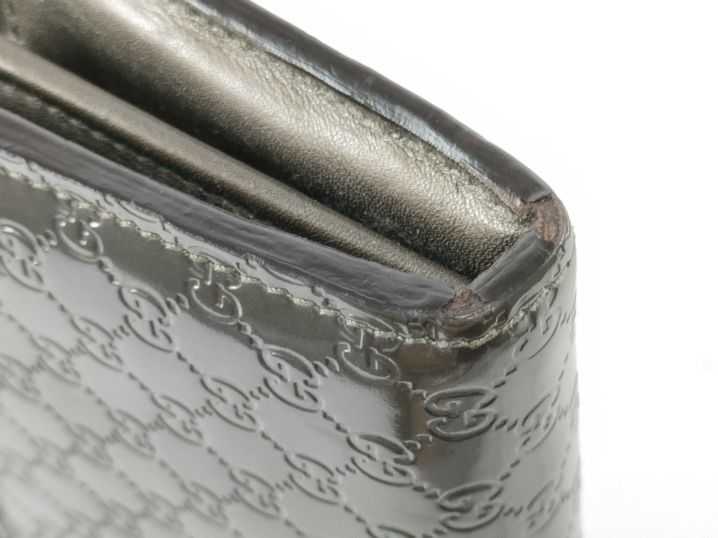 GUCCI Micro GG Long Wallet
