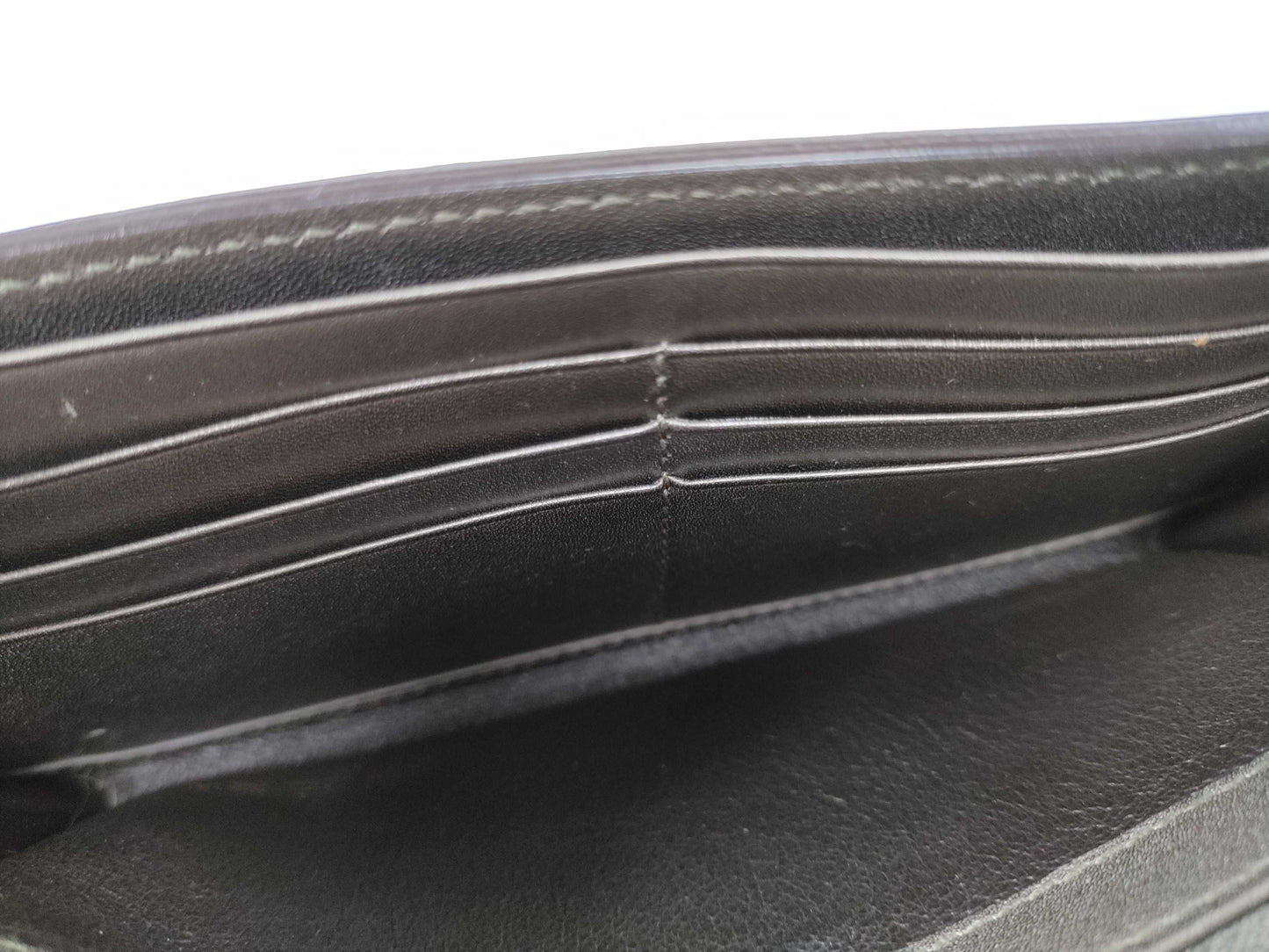 GUCCI Micro GG Long Wallet