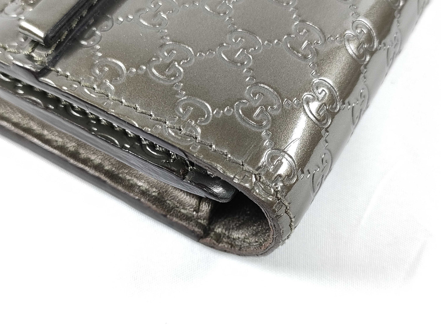 GUCCI Micro GG Long Wallet