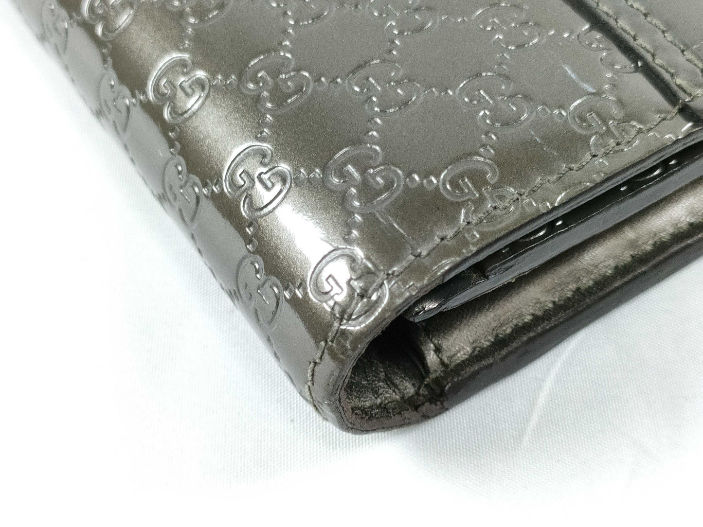 GUCCI Micro GG Long Wallet