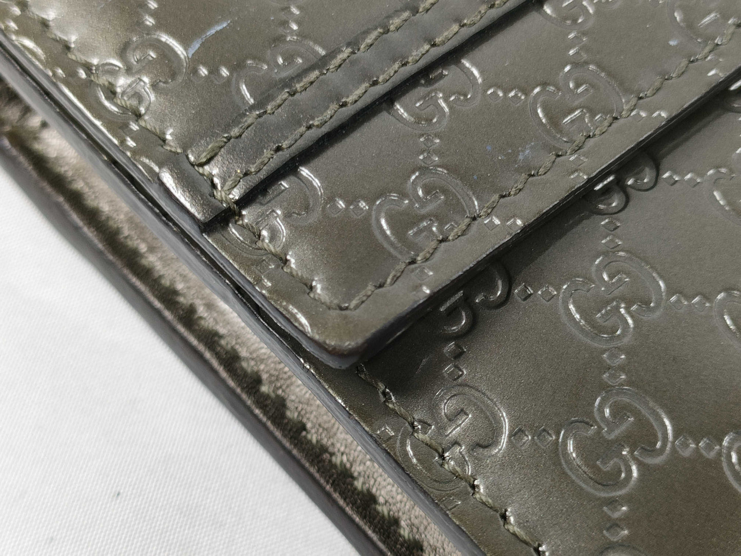 GUCCI Micro GG Long Wallet