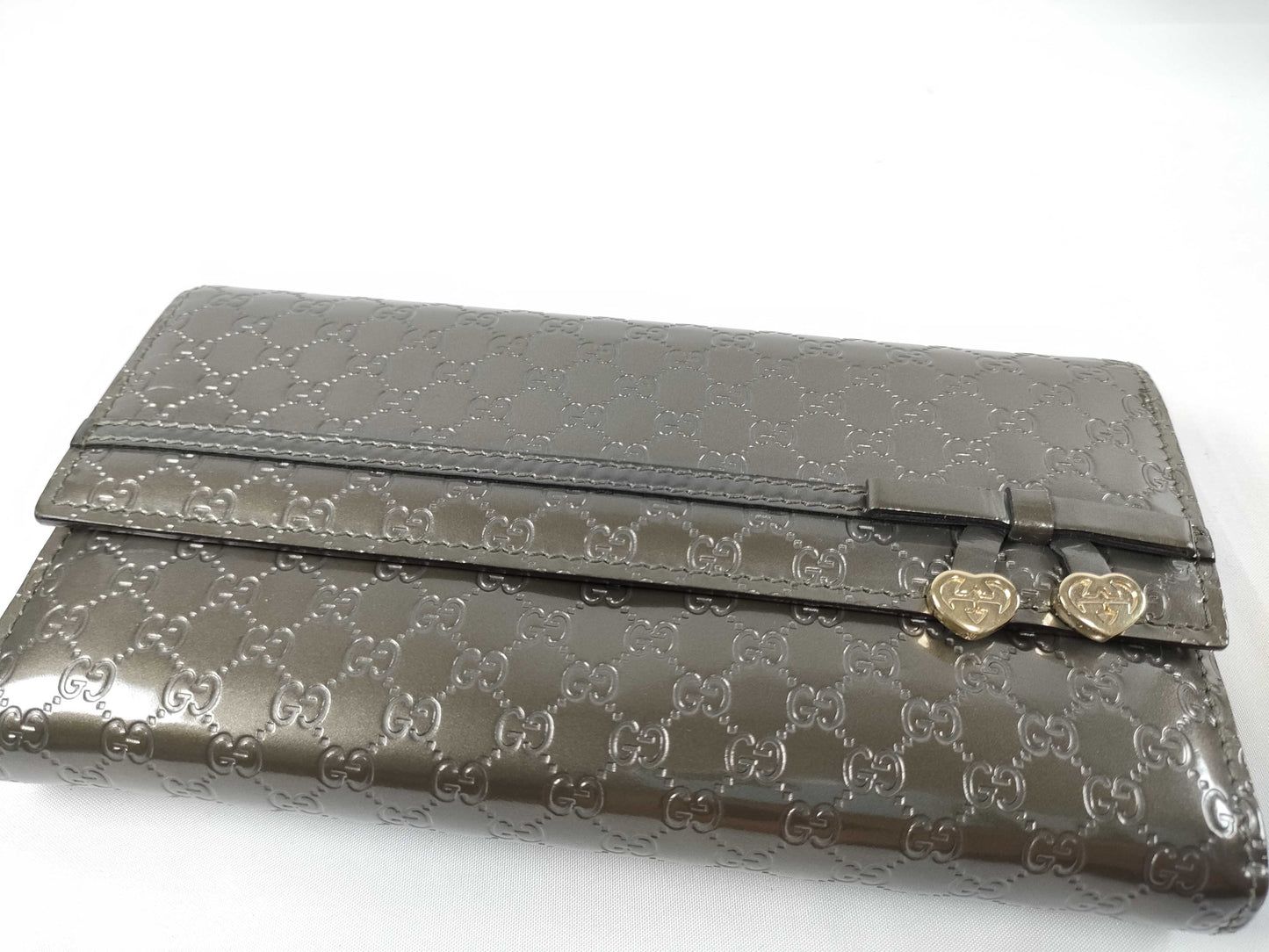GUCCI Micro GG Long Wallet