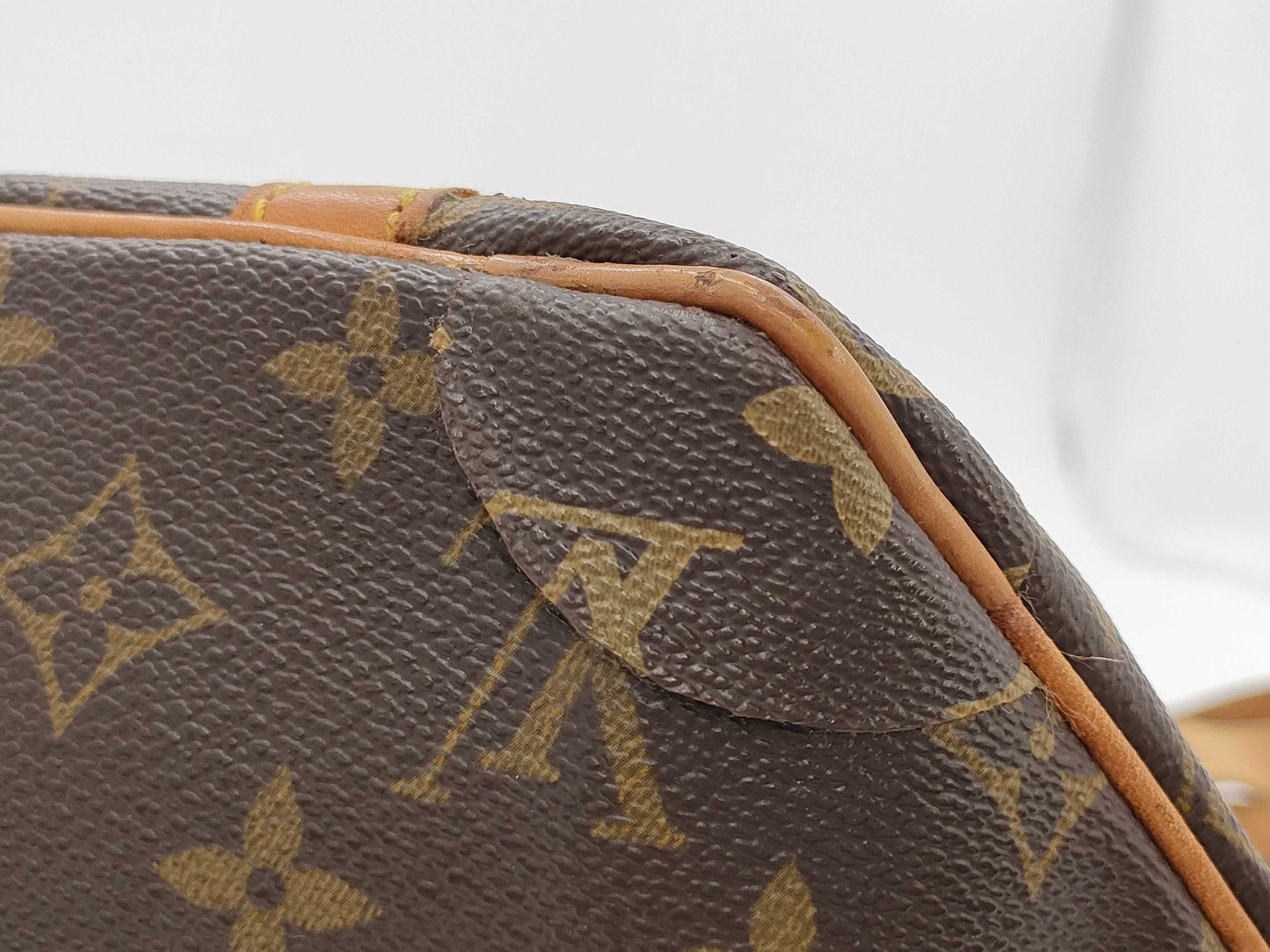 LOUIS VUITTON M51108 Monogram Sac Shopping Tote Bag
