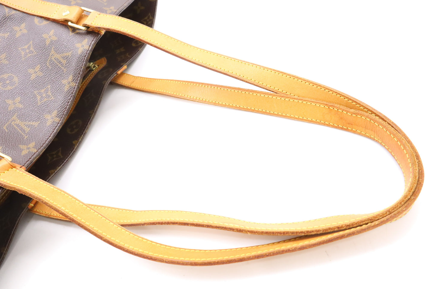 LOUIS VUITTON M51108 Monogram Sac Shopping Tote Bag