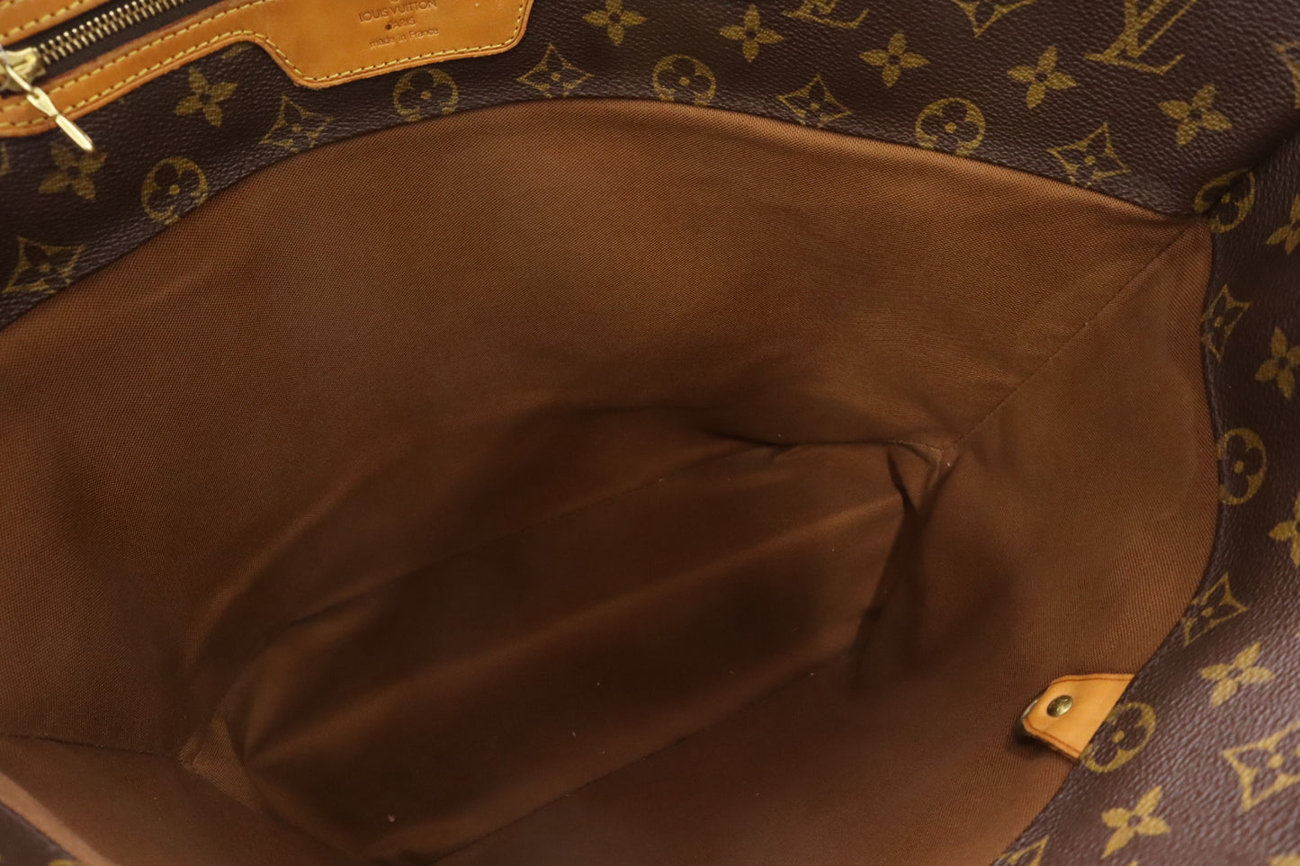 LOUIS VUITTON M51108 Monogram Sac Shopping Tote Bag