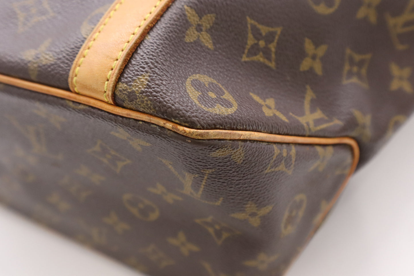 LOUIS VUITTON M51108 Monogram Sac Shopping Tote Bag