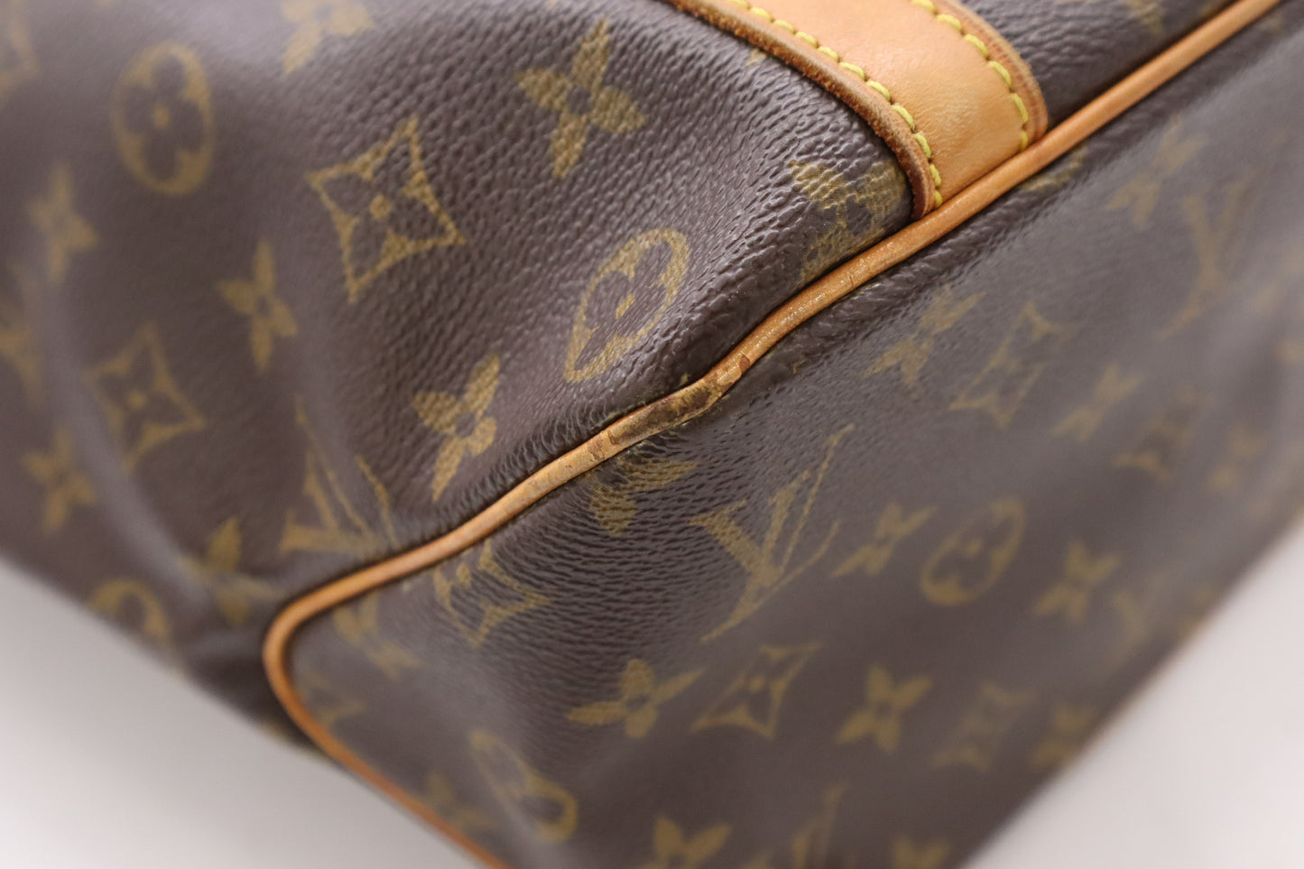 LOUIS VUITTON M51108 Monogram Sac Shopping Tote Bag